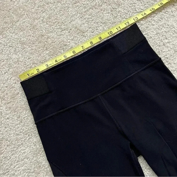 Athleta Aura Heel Tight Leggings Black Wm Size Small Style# 487629 $119 Active - Picture 13 of 16